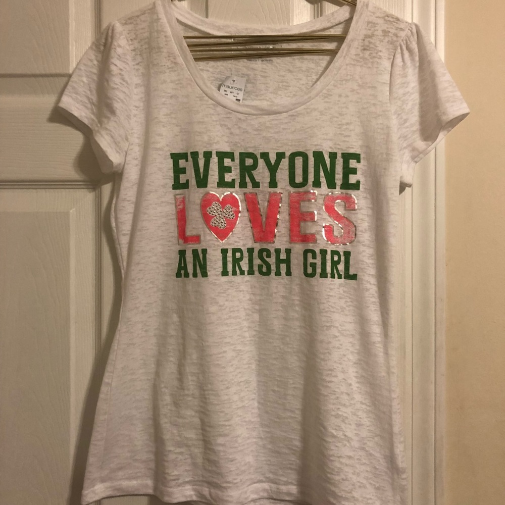 New Maurice’s tee